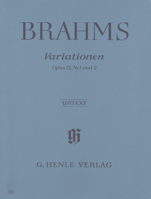 Variations Op.21 No.1 And 2