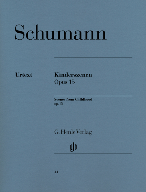 Kinderszenen op. 15