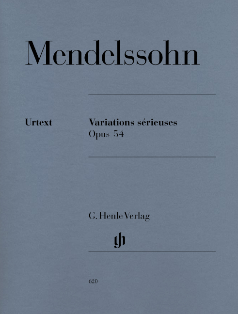 Variations S&eacute;rieuses Op. 54