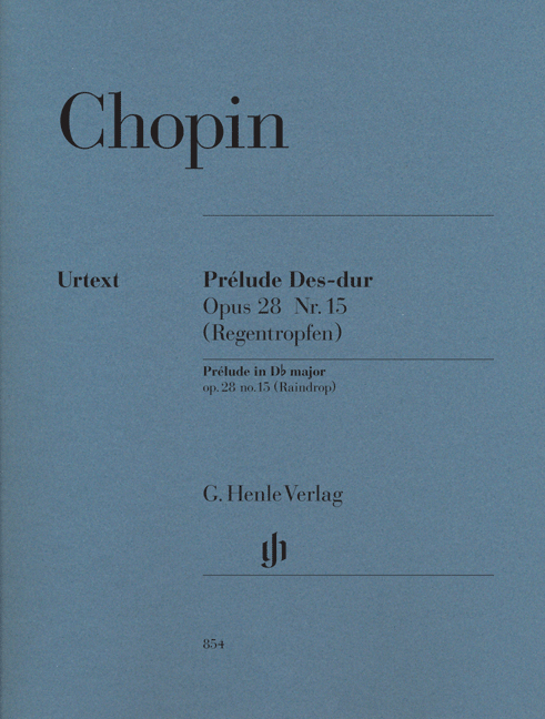 Prelude In D Flat Op.28 No.15 (Regentropf)