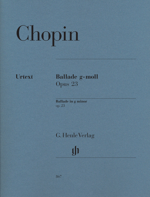 Ballade In G Minor Op.23