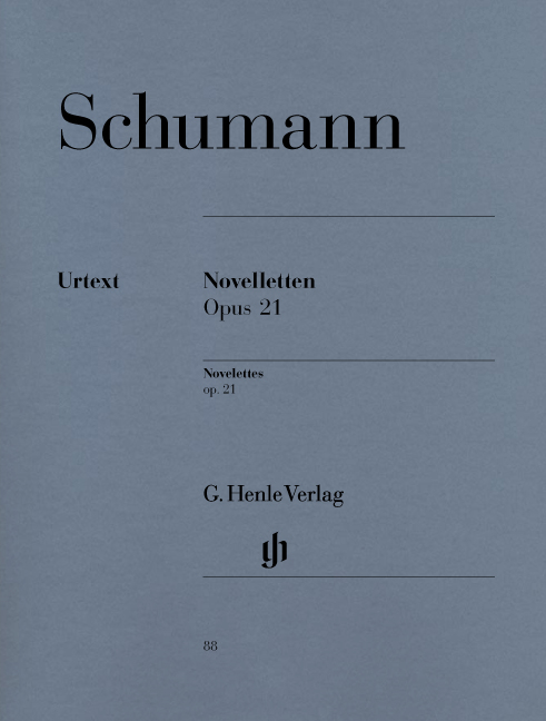 Novelettes Op.21