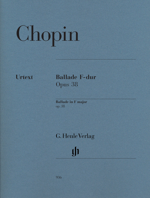 Ballade In F Major Op.38