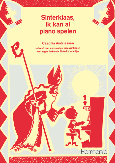 Sinterklaas ik kan al piano spelen