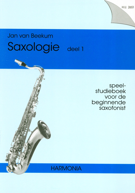 Saxologie deel 1