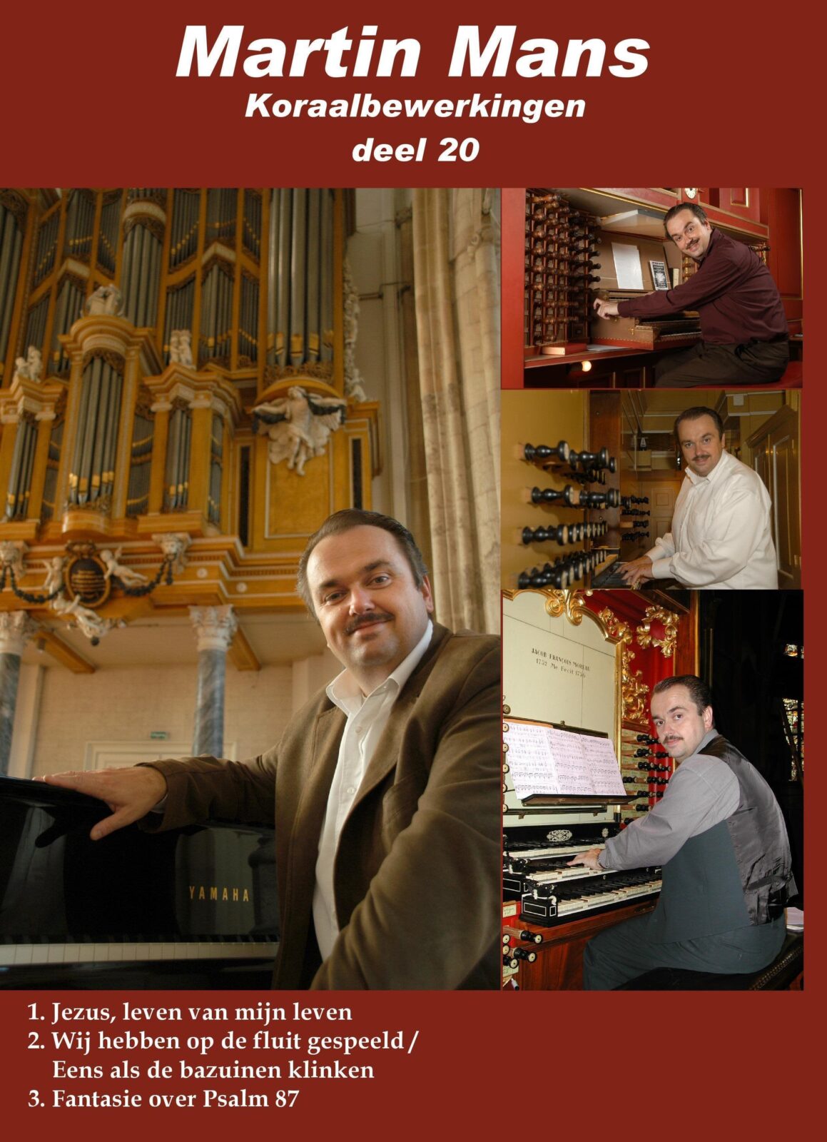 Bundel 20 Koraalbewerkingen