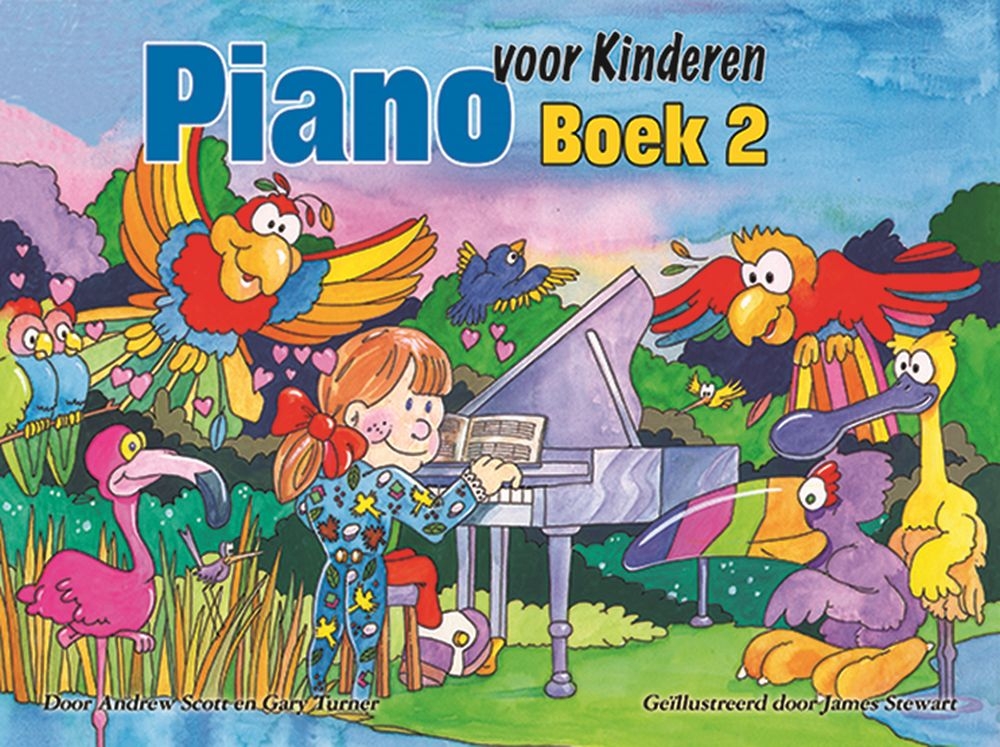 Piano voor Kinderen Boek 2 - Piano Method for Young Beginners Book 2