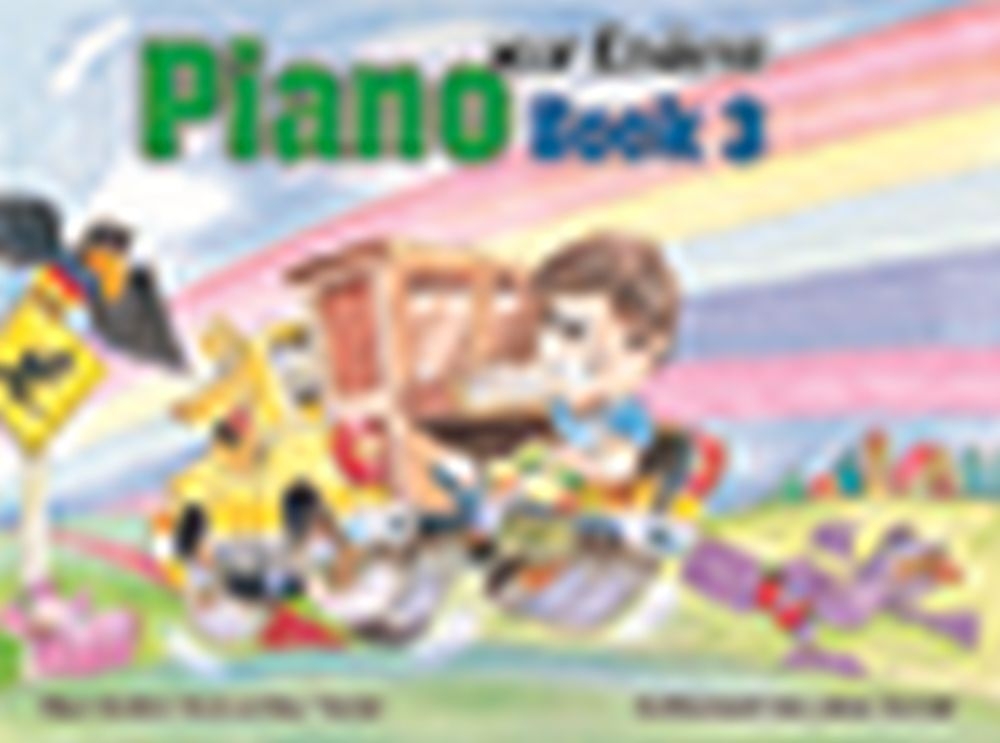 Piano voor Kinderen Boek 3 - Piano Method for Young Beginners Book 3