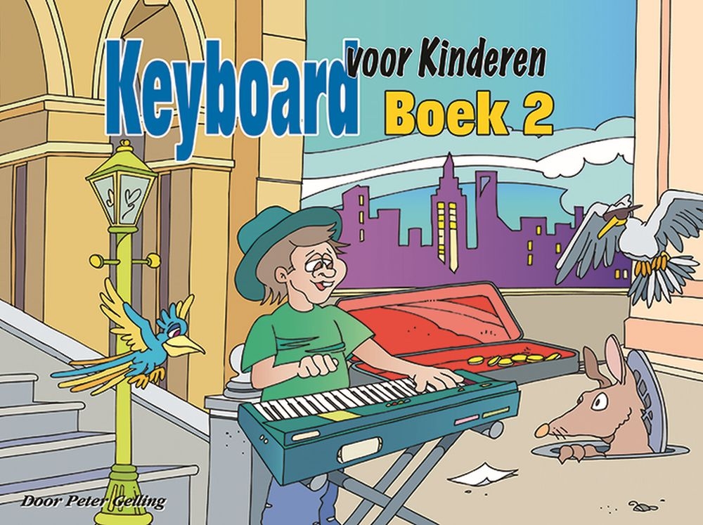 Keyboard voor Kinderen Boek 2 - Keyboard Method for Young Beginners Book 2