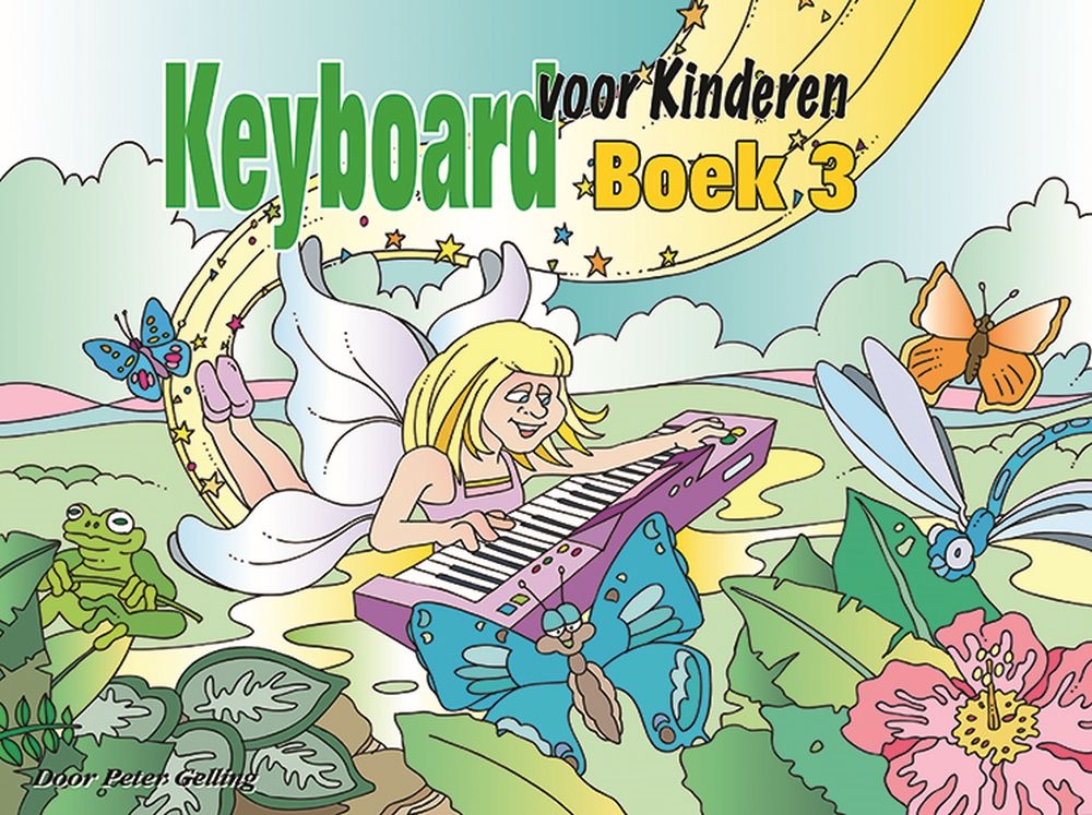 Keyboard voor Kinderen Boek 3 - Keyboard Method for Young Beginners Book 3
