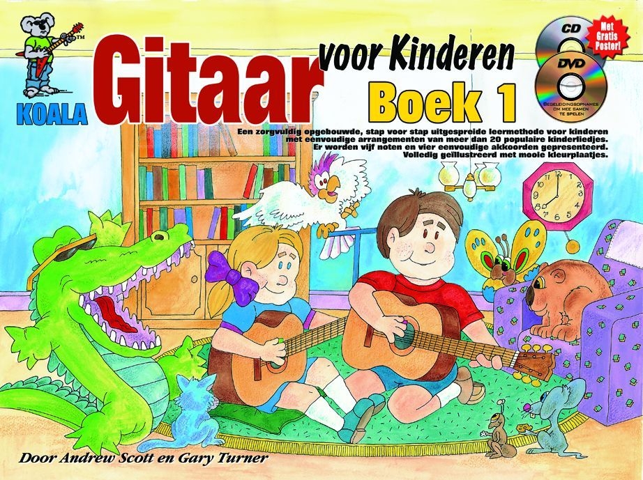 Gitaar voor Kinderen Boek 1