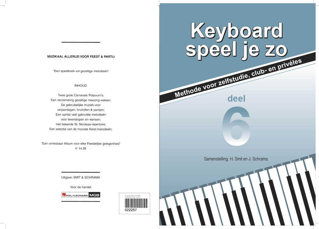Keyboard Speel Je Zo 6