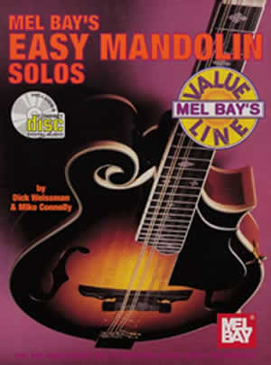 Easy Mandolin Solos Book/Cd Set