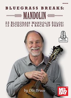 Bluegrass Breaks: Mandolin Book With Online Audio
