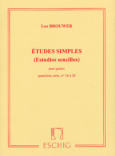 Etudes Simples (Estudios Sencillos) S&eacute;rie 4