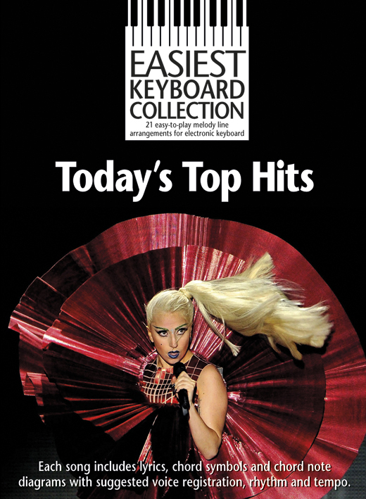 Easiest Keyboard Collection: Today's Top Hits