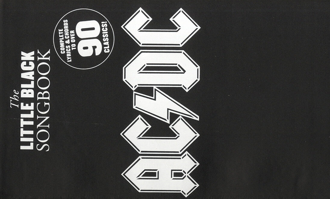The Little Black Songbook: AC/DC