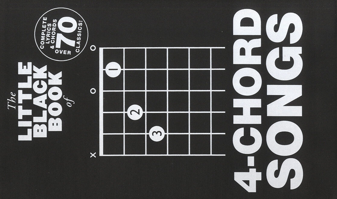 The little black songbook: 4-chord songs