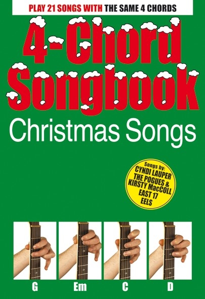 4-Chord Songbook Christmas