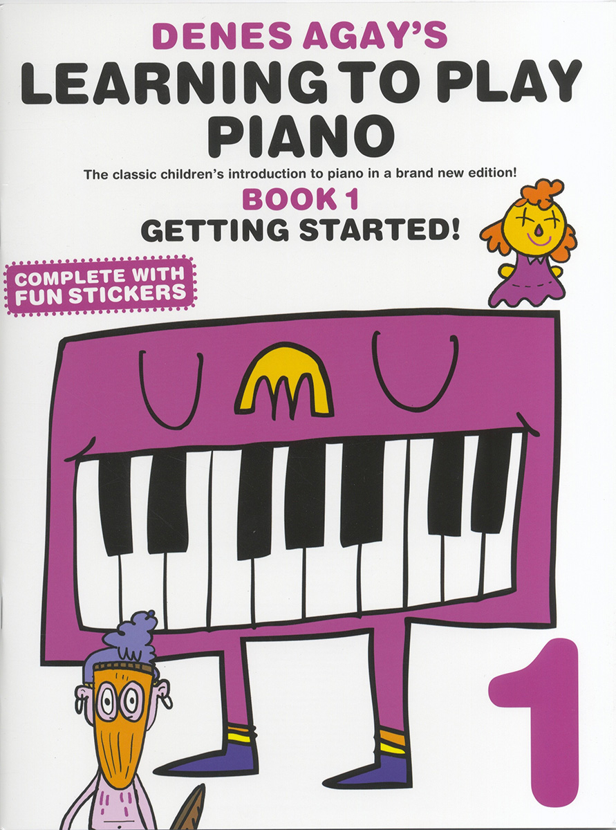 Learning To Play Piano 1 Getting