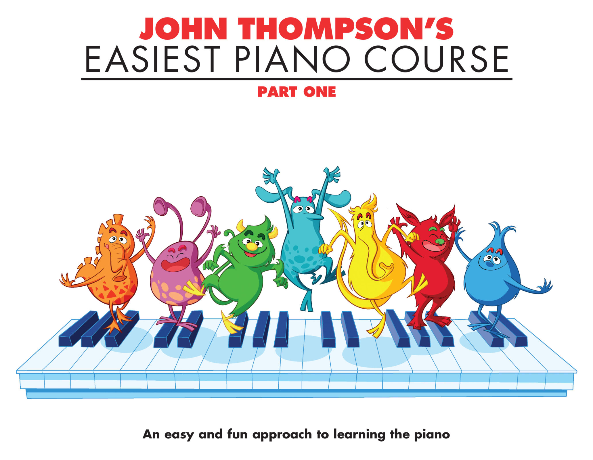 John Thompson's Easiest Piano Course 1 - Revised Edition