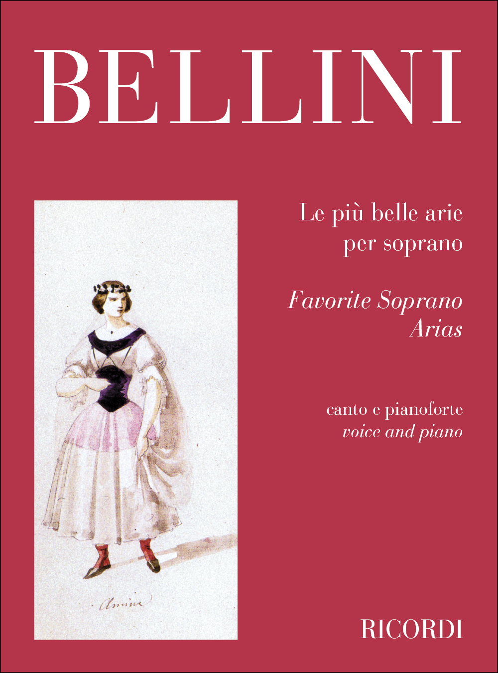 Le pi&ugrave; belle arie per soprano