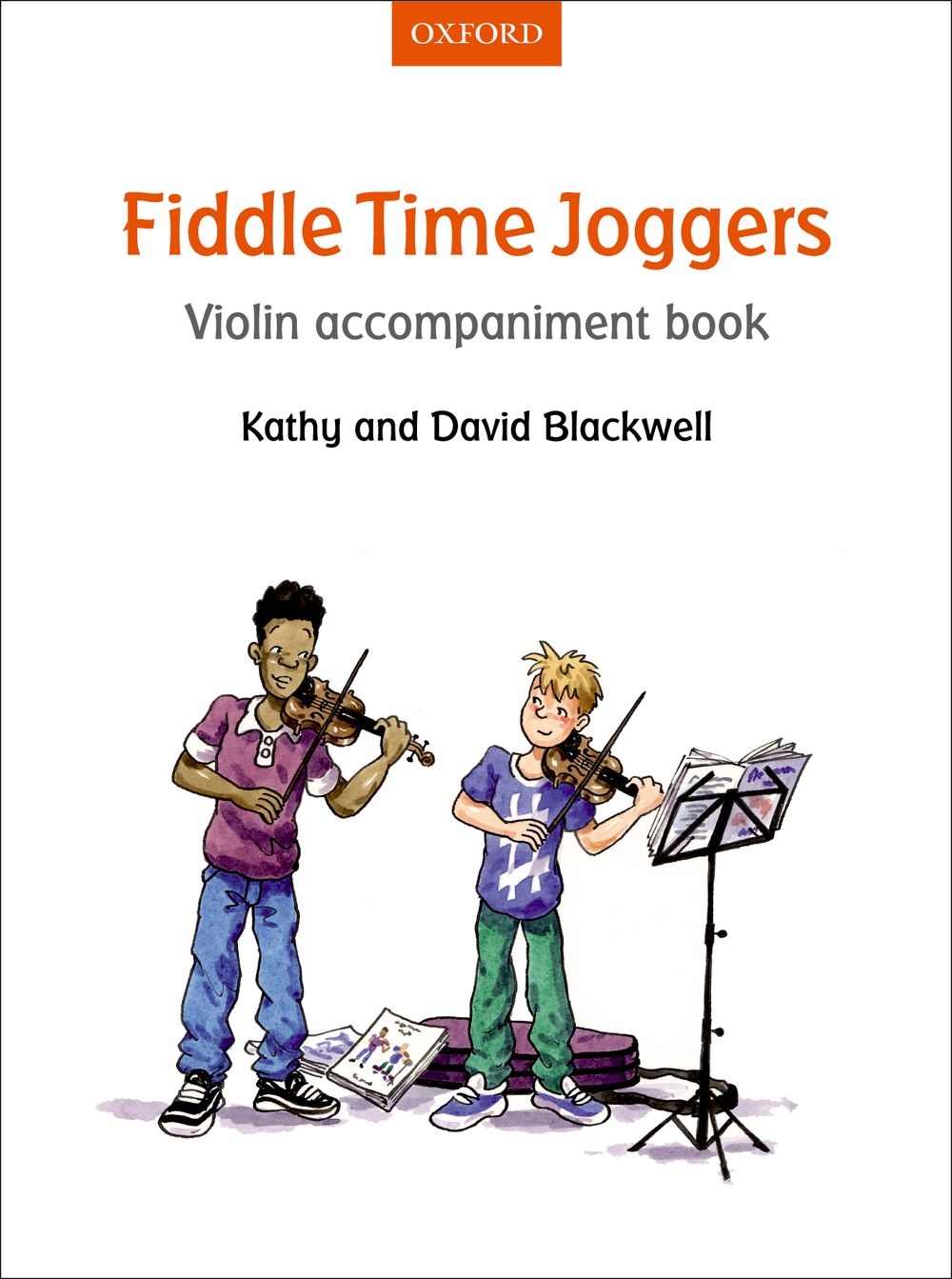 Fiddle Time Joggers Violin Accompaniment