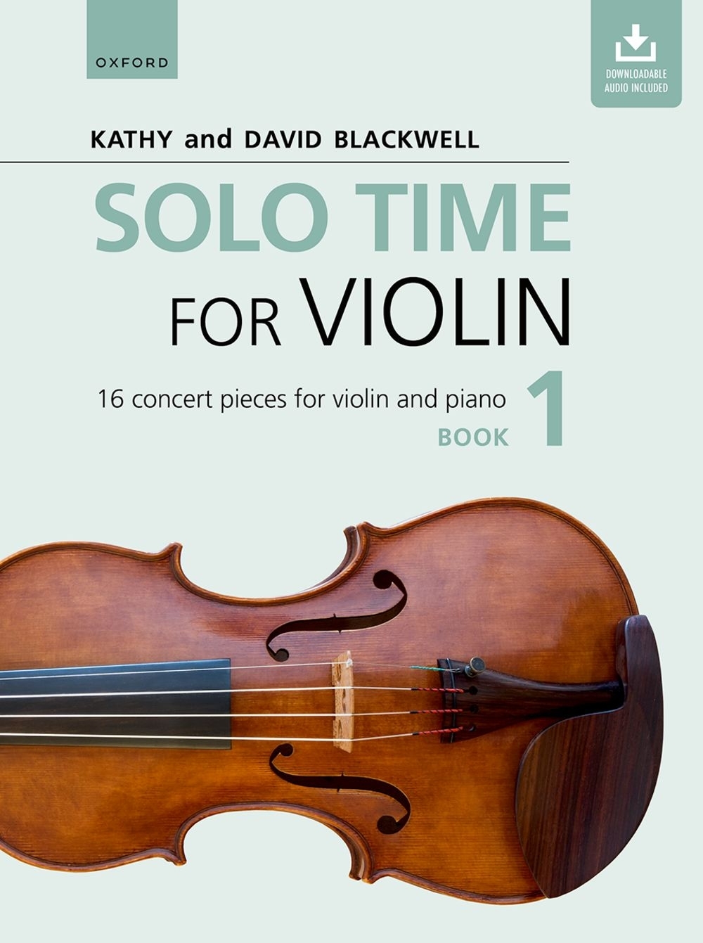 Solo Time For Violin Book 1 - 16 Concert Pieces For Violin And Piano
