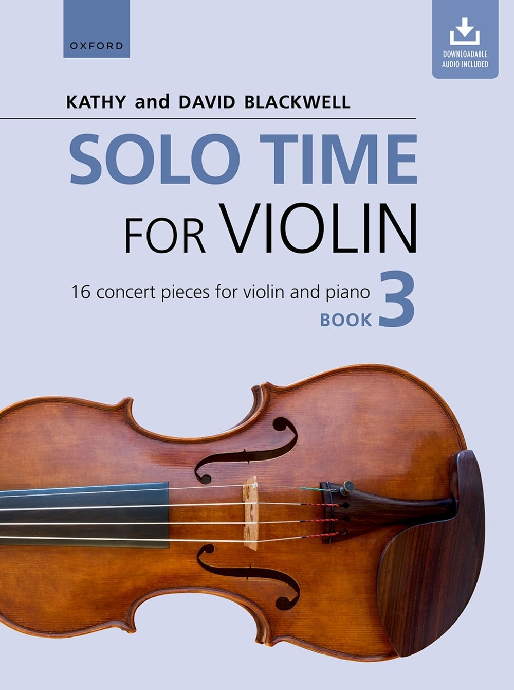 Solo Time For Violin Book 3 - 16 Concert Pieces For Violin And Piano