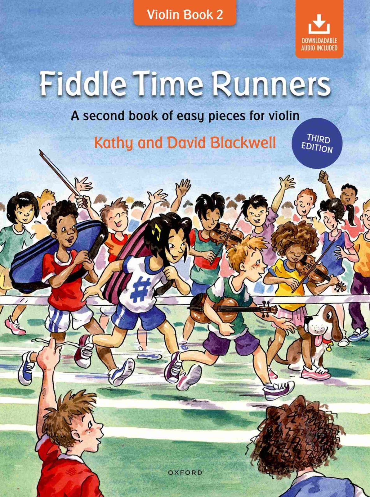 Fiddle Time Runners (Third Edition) - A second book of easy pieces for violin