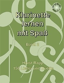 Klarinette Lernen Mit Spass 2 - Das Spielbuch mit Lerneffekt