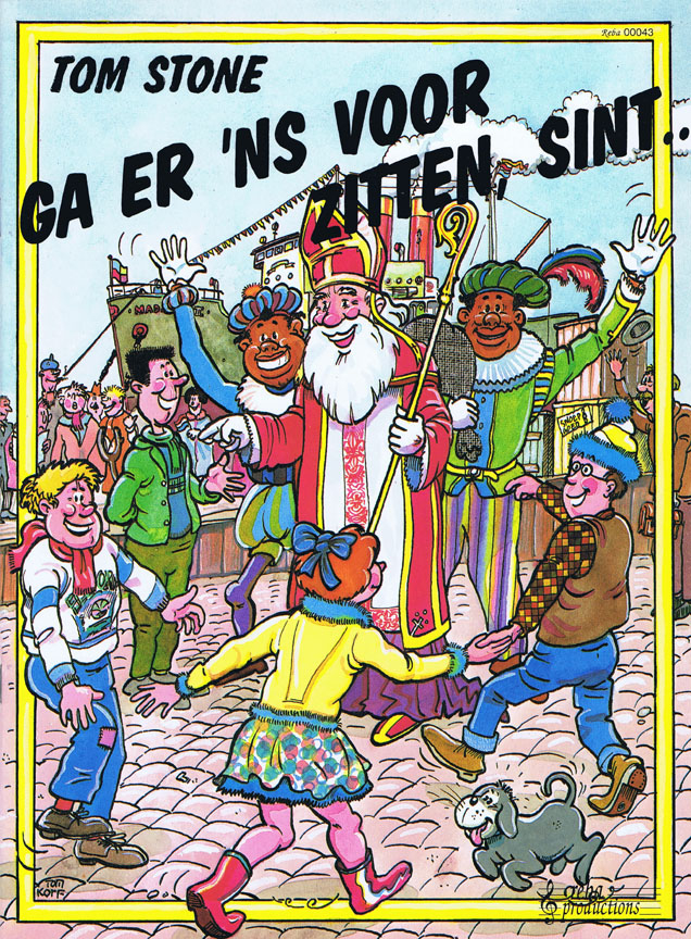 Ga Er Eens Voor Zitten Sint