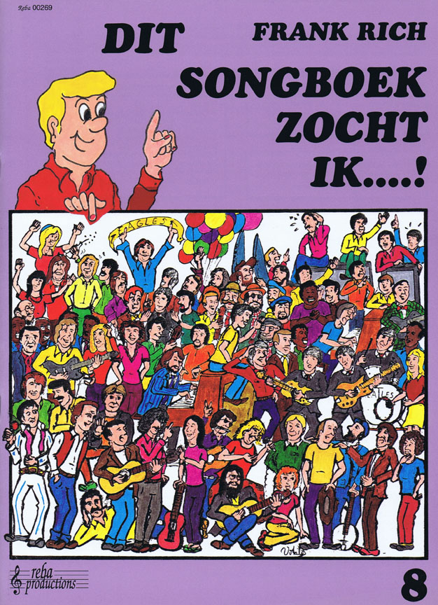 Dit songboek zocht ik...! 8