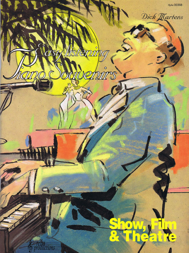 Easy Listening Piano Souvenirs Show Film Theater