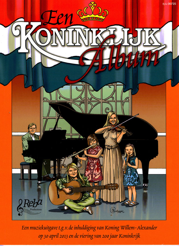 Een Koninklijk Album - Speciaal oranje album