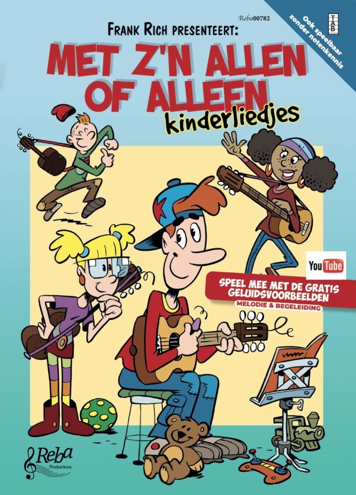 Met z'n Allen Of Alleen - Kinderliedjes