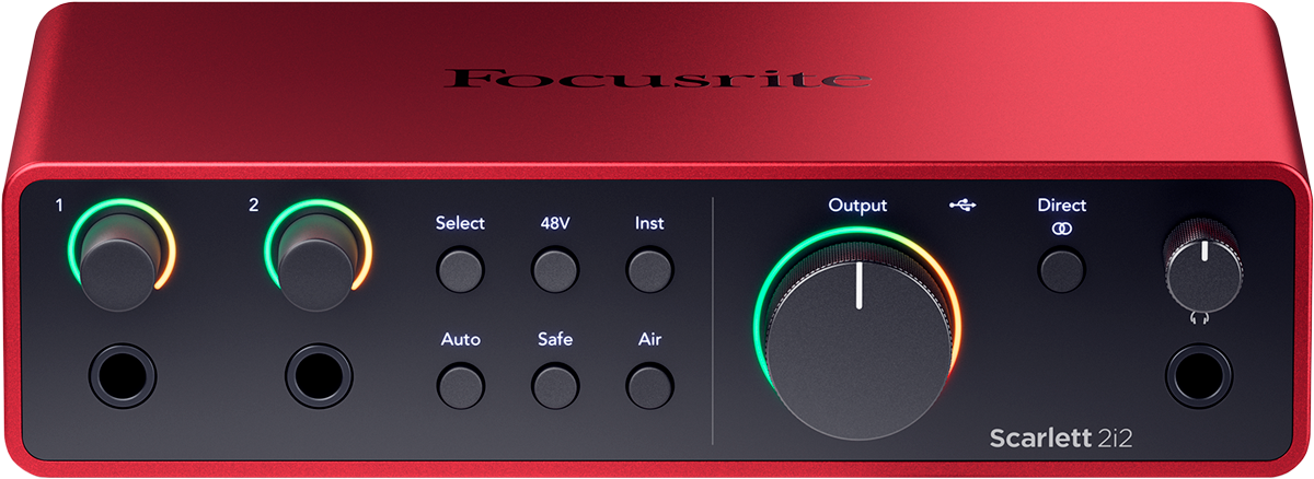 Focusrite SCARLETT 4 -2I2