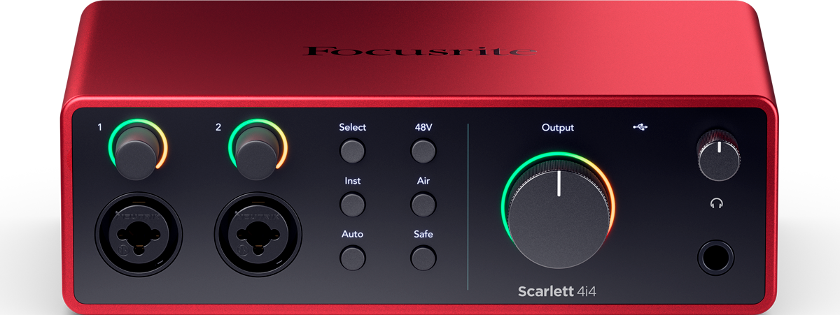Focusrite SCARLETT 4 - 4I4