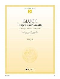 Reigen Seliger Geister & Gavotte