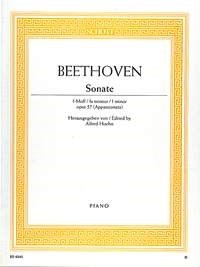 Sonate 23 F Opus 57 (Appassionata)