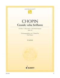 Grande Valse Brillante Es Opus 18