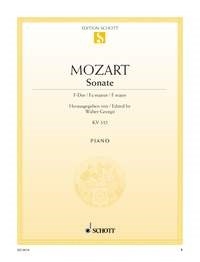 Sonate F Kv332