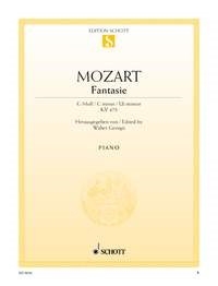 Fantasie C Kv475
