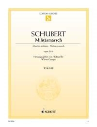 Militarmarsch Opus 51/1