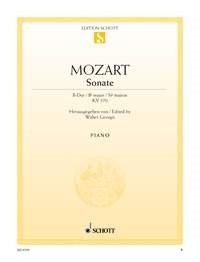 Sonate B Kv570