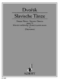 Slavische Tanze 1 Opus 72