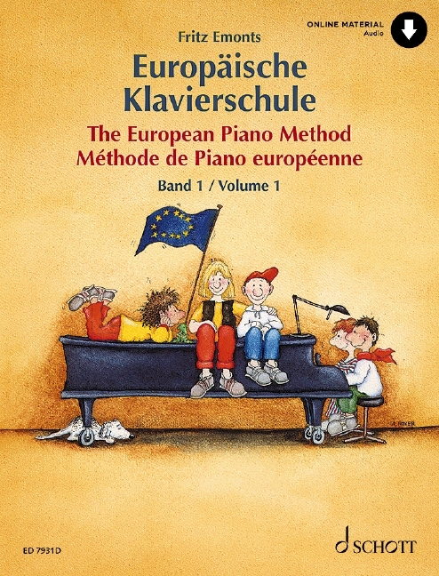 Europ&auml;ische Klavierschule 1