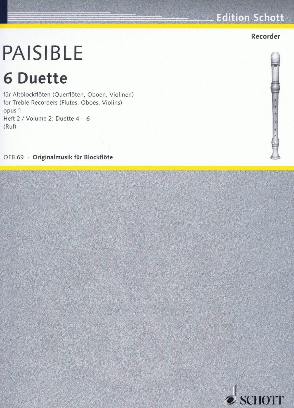 Duetten(6) 2 Opus 1