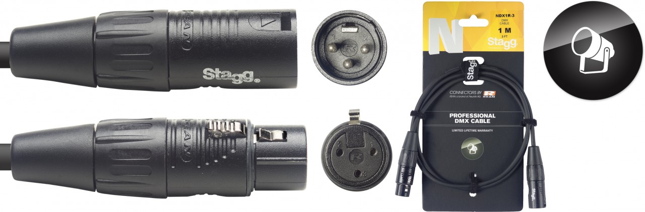 Stagg NDX1R-3