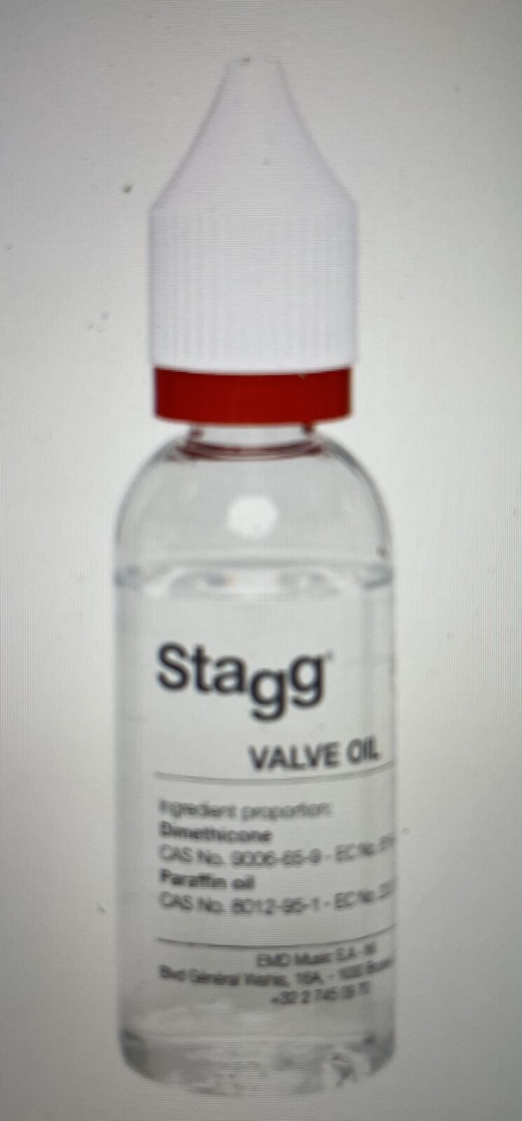 Stagg VALVE OIL